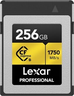 Lexar Professional CFexpress Type B Gold 256 GB (LCFX10-256CRB) CFexpress kullananlar yorumlar